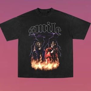 JUICE WRLD 999 X THE WEEKND SPIRITS TEE (BLACK)